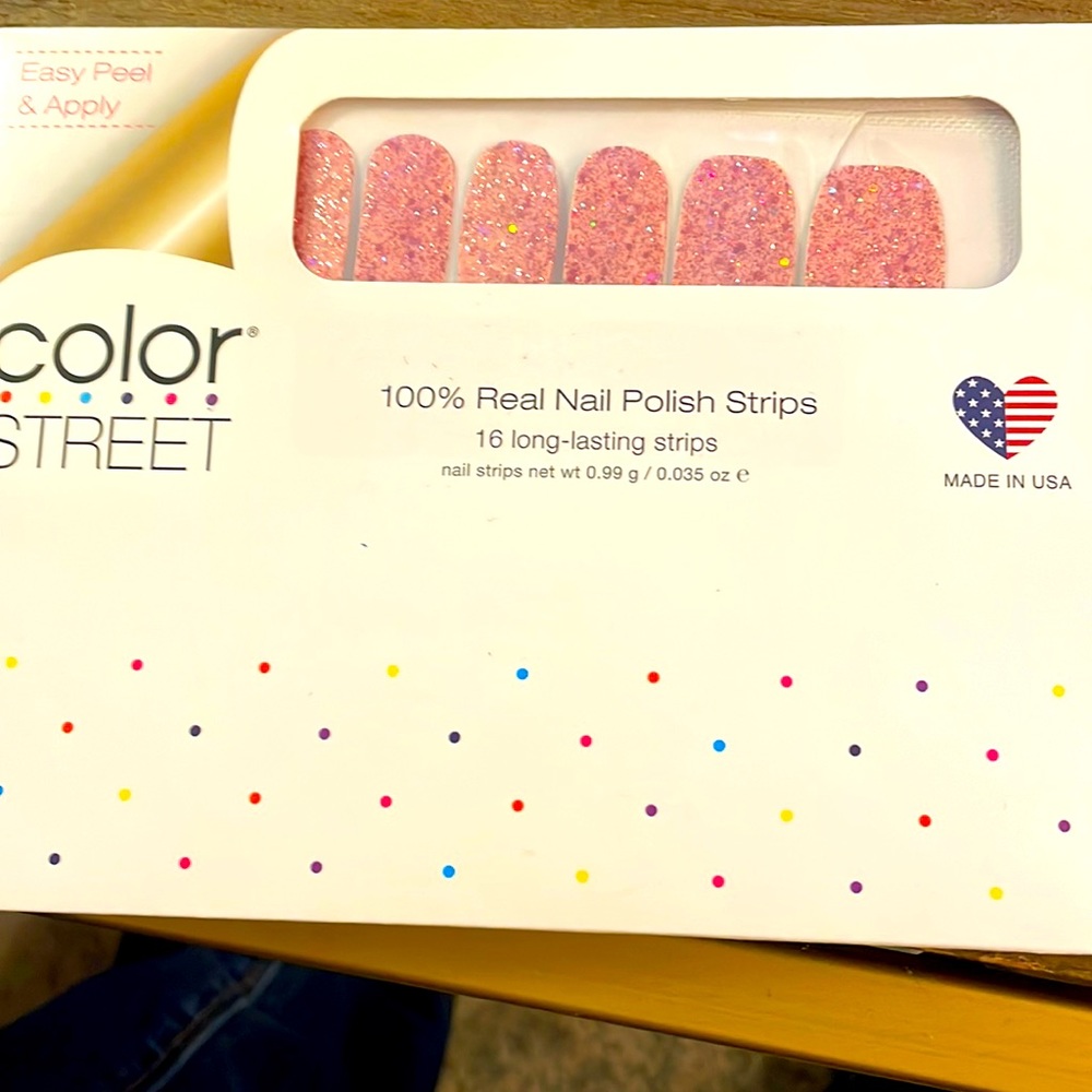 Color Street Nails Lot